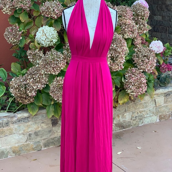 Tart Dresses & Skirts - Tart fuschia maxi dress